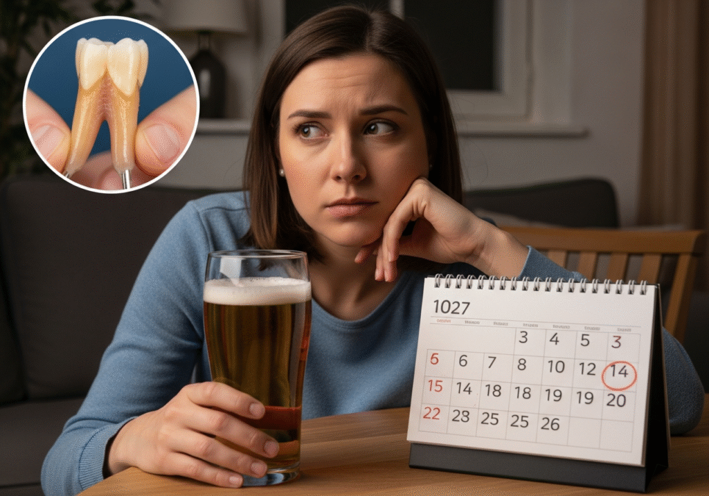 Can I Drink Alcohol 24 Hours After Tooth Extraction