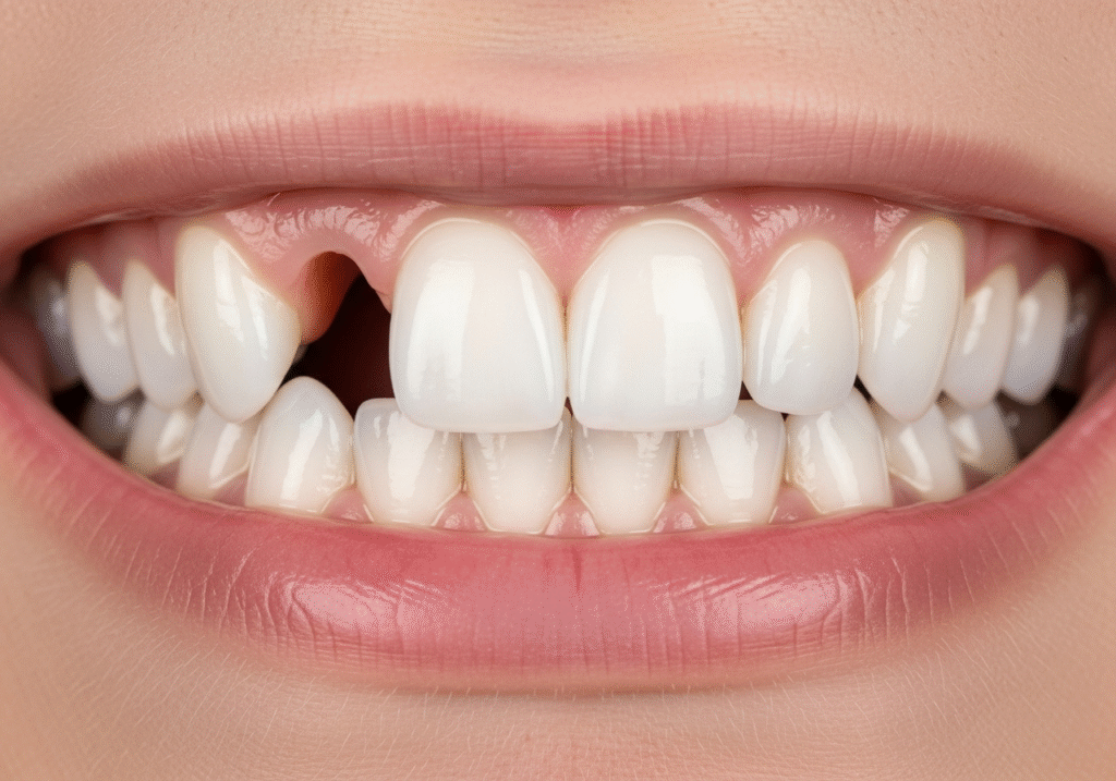 Dental Veneers for Missing Teeth