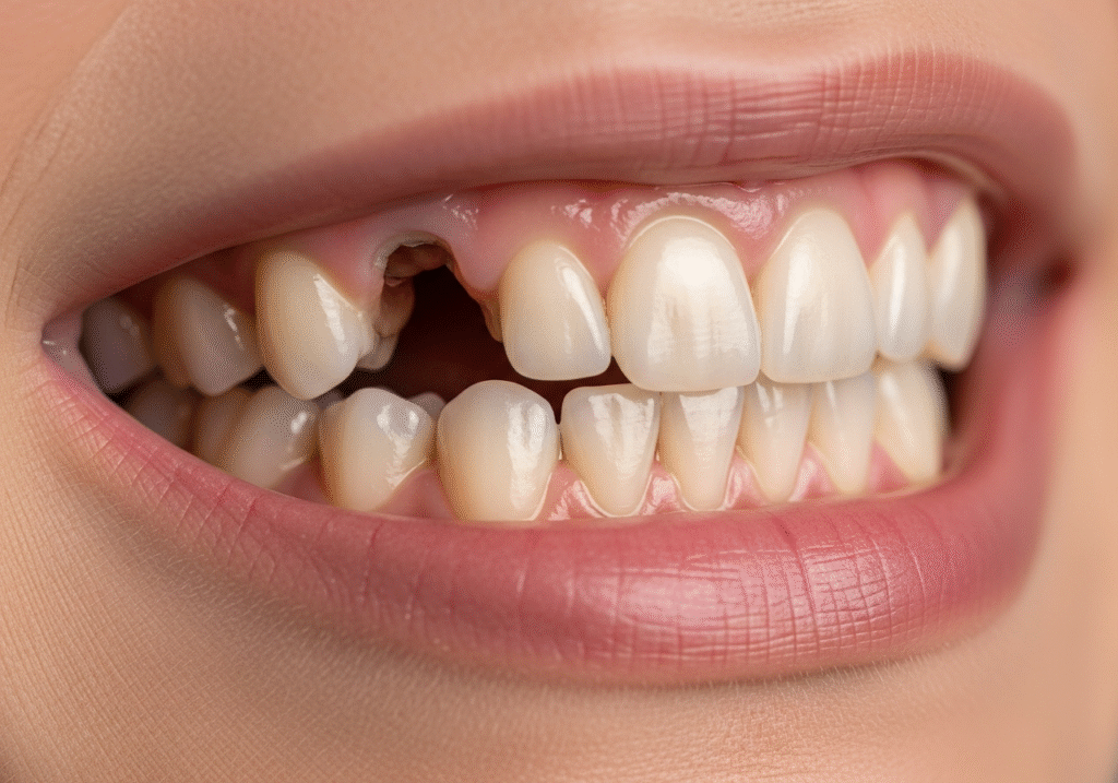 Dental Veneers for Missing Teeth