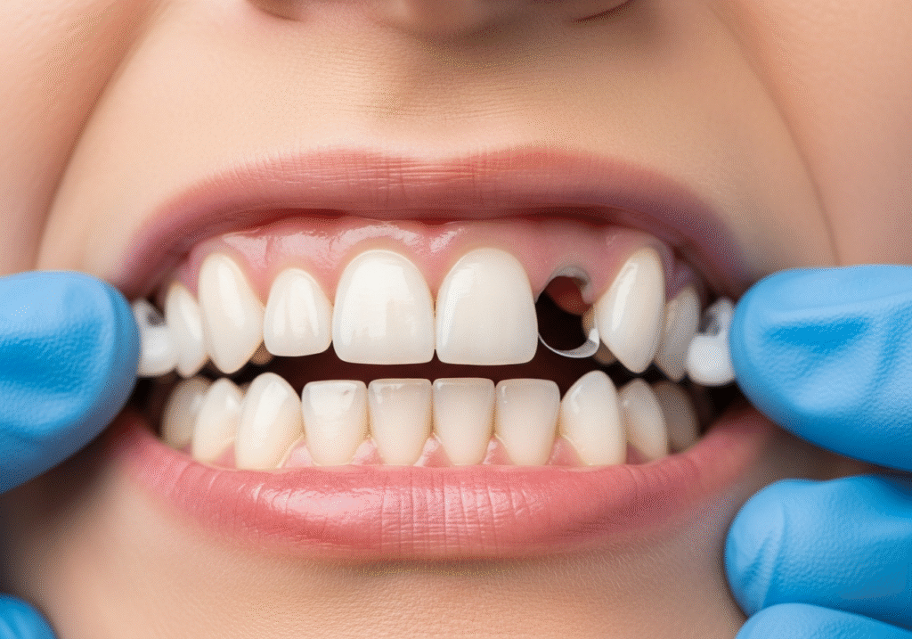 Dental Veneers for Missing Teeth