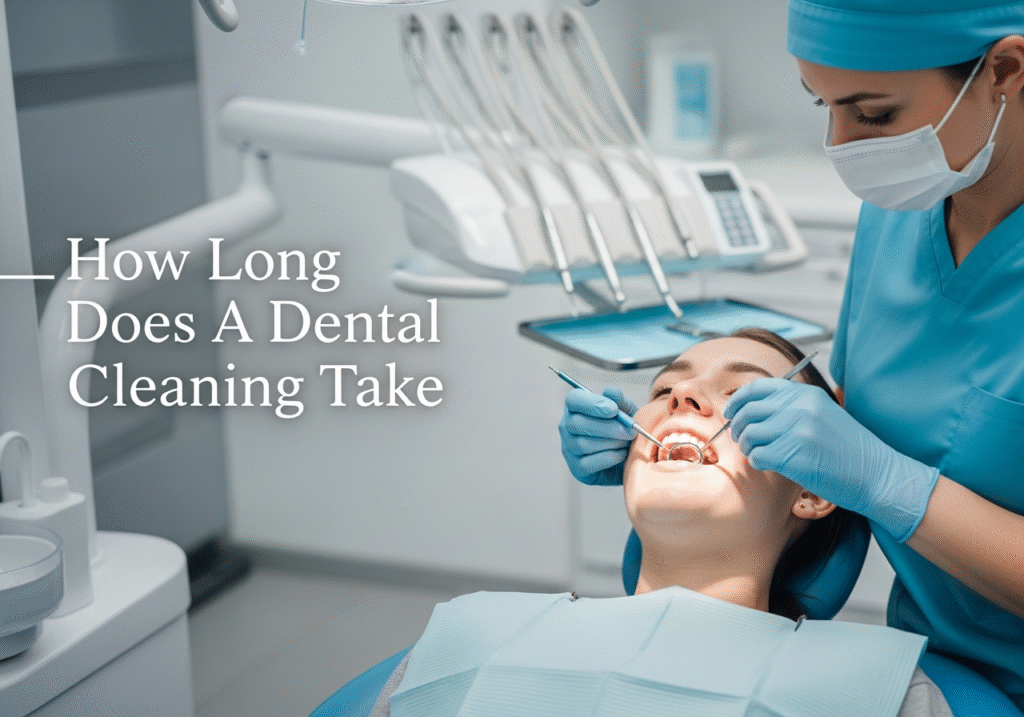 How Long Does A Dental Cleaning Take