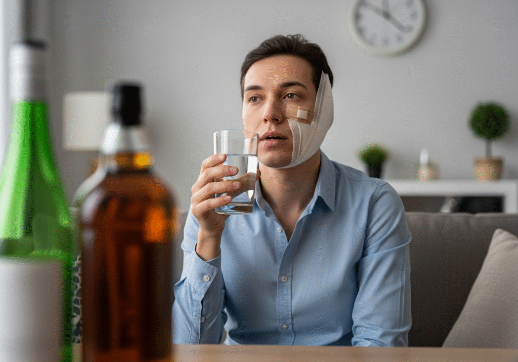 Can I Drink Alcohol 24 Hours After Tooth Extraction