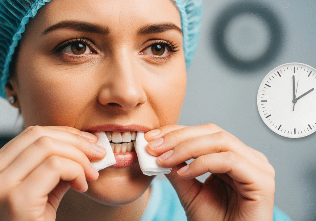 How Long After Teeth Whitening Can I Eat Normally