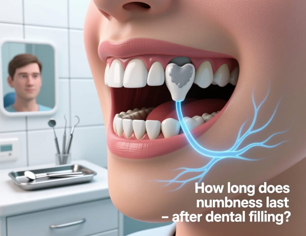 How Long Does Numbness Last After Dental Filling